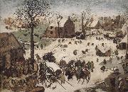 Pieter Bruegel Household surveys of Bethlehem china oil painting reproduction